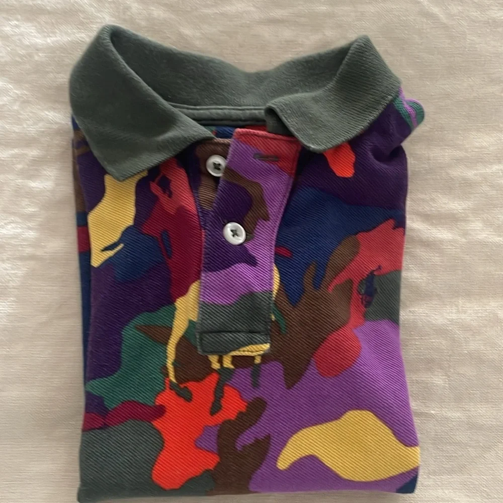 Polo Ralph Lauren polo shirt cotton age 4 boys preppy boys party